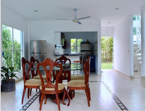 Dining area