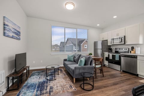 Urban Living: Stylish Apts in the Heart of Tacoma Copropriété in Tacoma