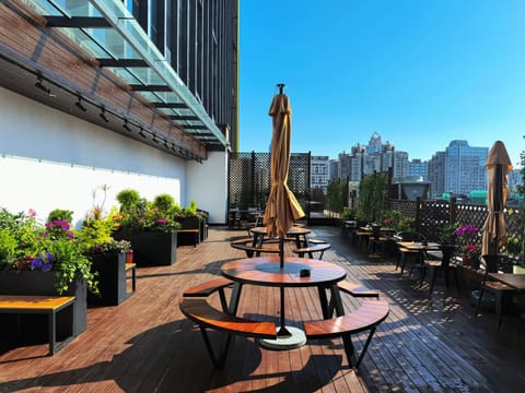 Garden, Balcony/Terrace