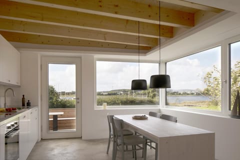 Sea view, kitchen