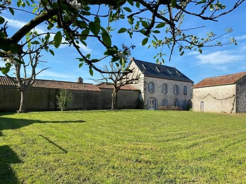 Property building, Garden view