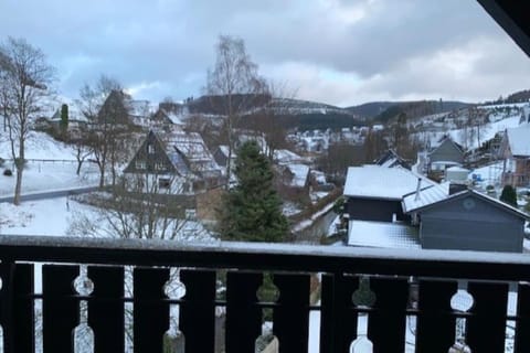 Winter, View (from property/room), Balcony/Terrace