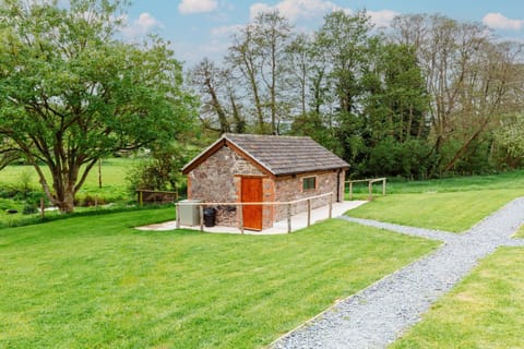 Victoria Hut Allerford Chalet in West Somerset District