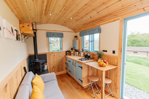 Victoria Hut Allerford Chalet in West Somerset District