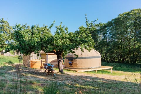 Orchard Yurt Allerford Apartment in West Somerset District