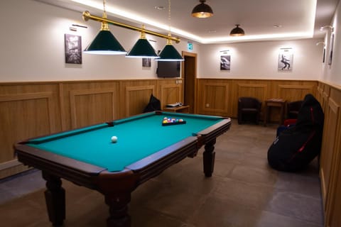 Billiard, Game Room