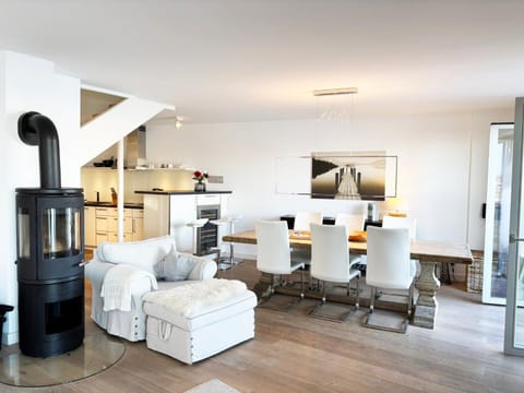 Penthouse Kapitänsbrücke Apartment in Kappeln