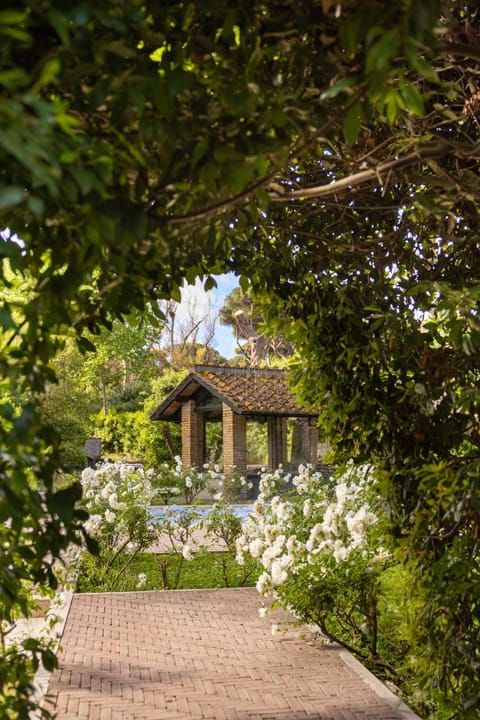 Day, Natural landscape, Garden, Spa and wellness centre/facilities, Garden view, Pool view, Swimming pool