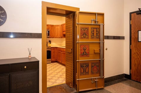 City Hall Vault Apartment in Rochester