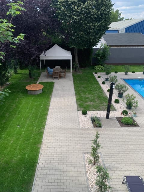 Natural landscape, Pool view