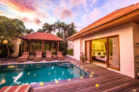 Villa Seriska Dua Sanur with Private Pool Villa in Denpasar