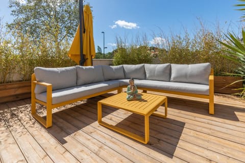 Garden, Balcony/Terrace, Garden view