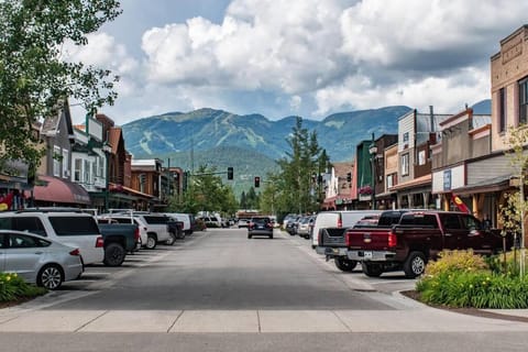Downtown Whitefish awaits you at Central Ave Suite Condo in Whitefish