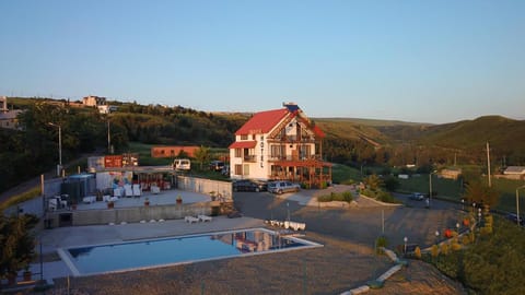 Property building, Beach, Swimming pool