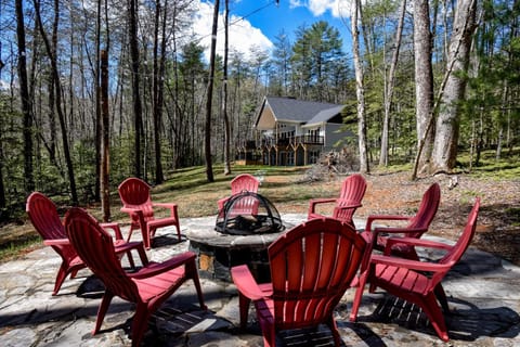 Blue Sky House in Union County