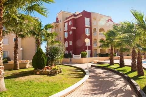 Property building, Garden, Garden view