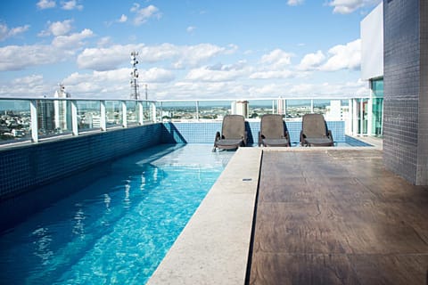 Day, View (from property/room), Pool view, Swimming pool