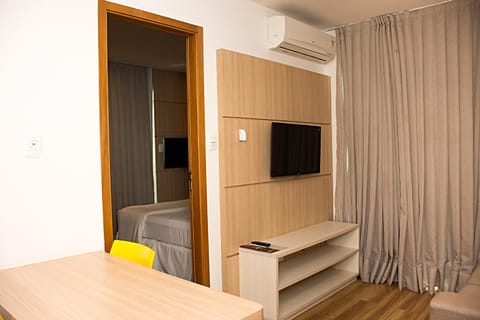 Communal lounge/ TV room, TV and multimedia, Living room, Photo of the whole room, Bedroom, hair dresser, air conditioner