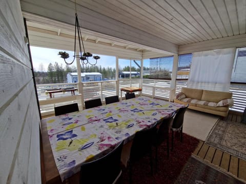 Blueberry house with private sauna&free parking Eigentumswohnung in Rovaniemi