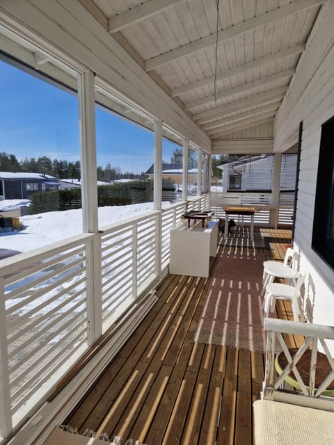 Blueberry house with private sauna&free parking Condo in Rovaniemi