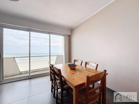 Vue Mer 3 Ch: Balcon, Bray-Dunes Apartment in Bray-Dunes