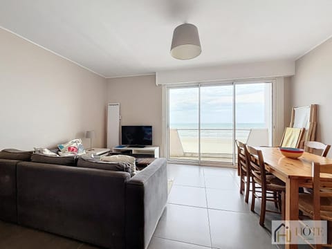 Vue Mer 3 Ch: Balcon, Bray-Dunes Apartment in Bray-Dunes