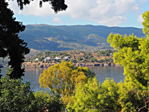 Natural landscape, Mountain view, Sea view