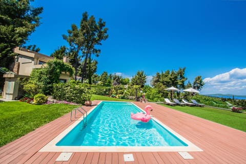 Natural landscape, Swimming pool