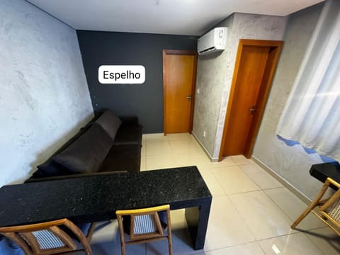 202 - Loft de luxo Moderno - Ar condicionado Condo in Belo Horizonte