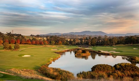 Nearby landmark, Natural landscape, Golfcourse, Mountain view, River view