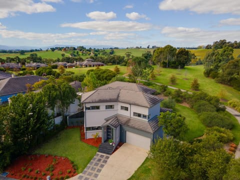 Property building, Natural landscape, Bird's eye view, Garden view