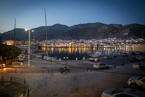 Night, Neighbourhood, Natural landscape, City view, Sea view, Parking