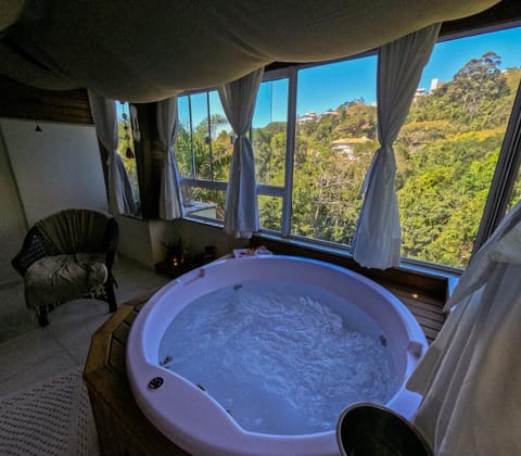 Hot Tub, View (from property/room), Mountain view, Pool view