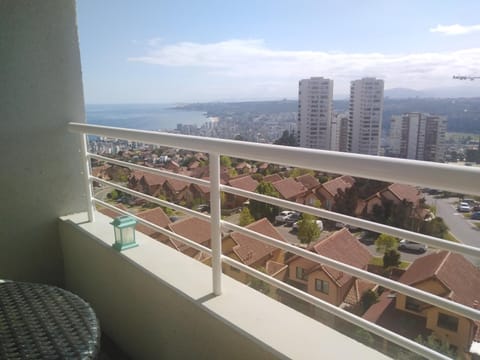 Impecable con Hermosa Vista al Mar Apartment in Vina del Mar