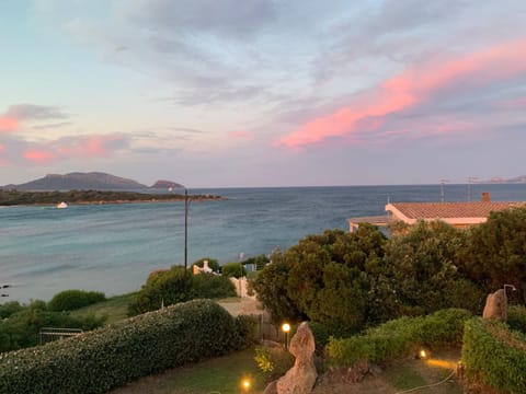 Natural landscape, Beach, Sea view, Sunset