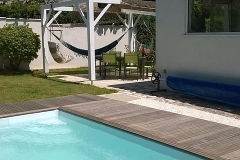 Villa avec piscine dans la garrigue entre Narbonne et Méditerranée Villa in Narbonne