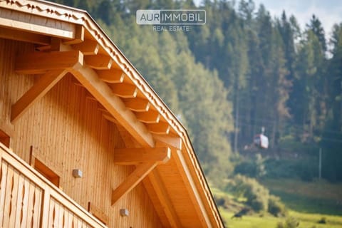 Mansarda panoramica in legno Apartment in Sexten