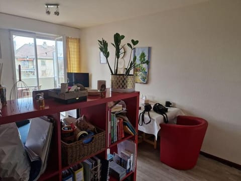 Appartement meublé 1,5 p. Genève Condo in Geneva