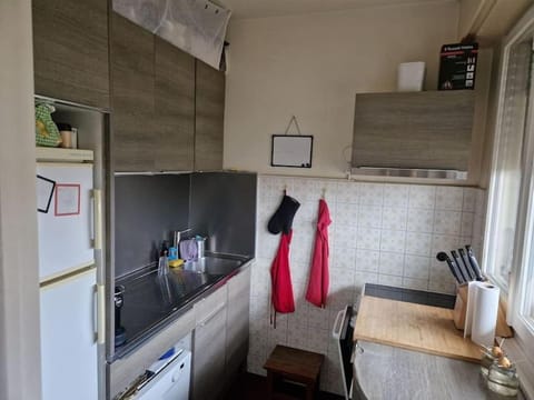 Appartement meublé 1,5 p. Genève Condo in Geneva