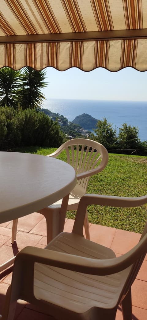 Balcony/Terrace, Seating area, Sea view