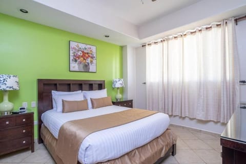 Two bedroom OF in las Palomas Apartment in Rocky Point