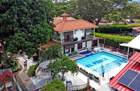 Pool view, Swimming pool