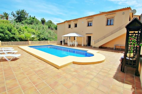 Rovila - holiday home with private swimming pool in Benissa Villa in Calp