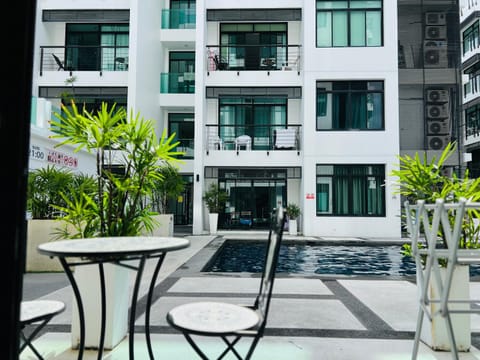 Property building, Patio, View (from property/room), Balcony/Terrace