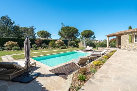 Garden, Garden view, Pool view, Swimming pool, sunbed