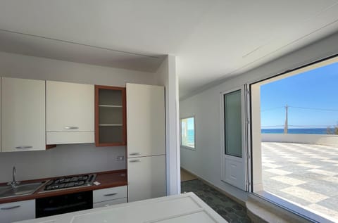 Kitchen or kitchenette, Photo of the whole room, Sea view, pet friendly