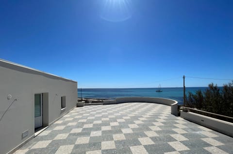 Natural landscape, View (from property/room), Balcony/Terrace, Sea view