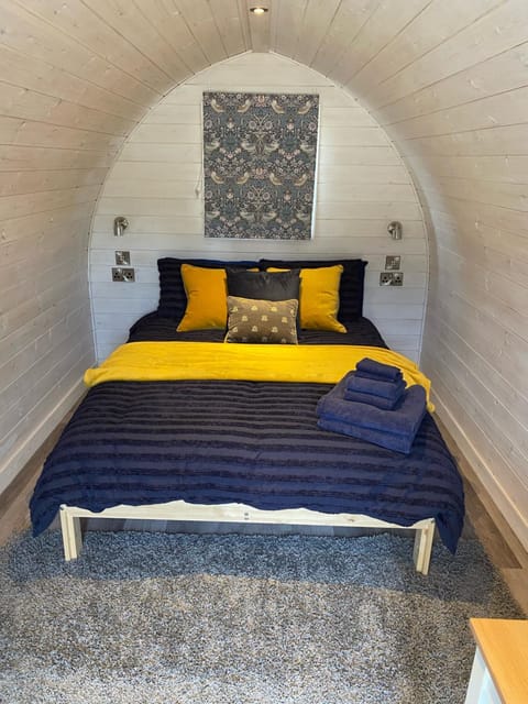 The Downs Stables Glamping Pod Theos Charm Luxury tent in Arun District