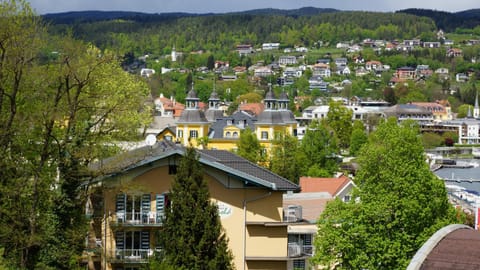 Landmark view