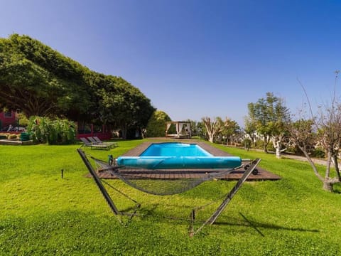 Villa with Pool and sea views in Banana Plantation Villa in Palmas de Gran Canaria